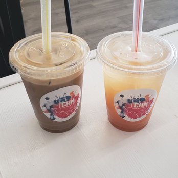 Castle Hills Nutrition - Drinks are AWESOME ! Iced protein coffee and Tropic Like Its Hot - Juice Bars & Smoothies Near Me - San Antonio, Texas