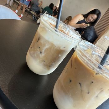 Twotone - The banana milk and speculoos. Superb. - Coffee & Tea Near Me - Houston, Texas Twotone - The banana milk and speculoos. Superb. - Coffee & Tea Near Me - Houston, Texas