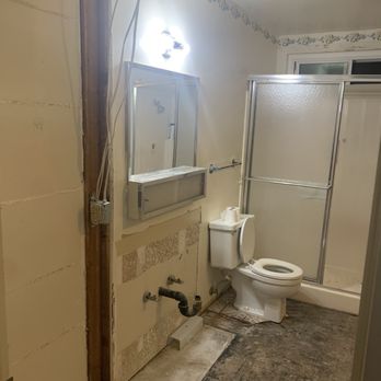 A & G General Contractor - Prior to shower demo. - General Contractors Near Me A & G General Contractor - Prior to shower demo. - General Contractors Near Me