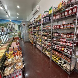 Garni Meat Market - Inside