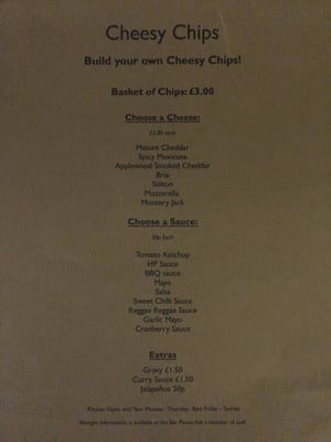 Menu photo 5 The Apple Bristol, BST