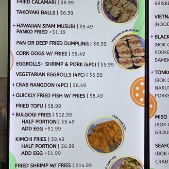Quickly Asian Fusion Cafe - Small bites menu - Taiwanese Near Me - D'Iberville, Mississippi
