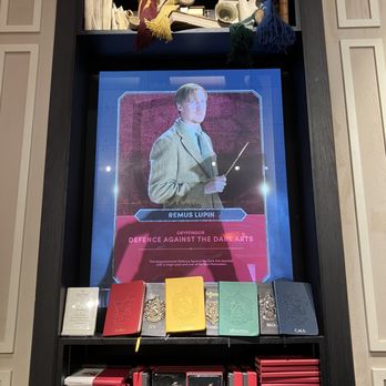 Harry Potter Shop - Character notebooks and stationery that can be personalized - Books, Mags, Music & Video Near Me - New York, New York