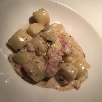 Bistro Romano - Truffle gnocchi with prosciutto - Italian Near Me - Philadelphia, Pennsylvania