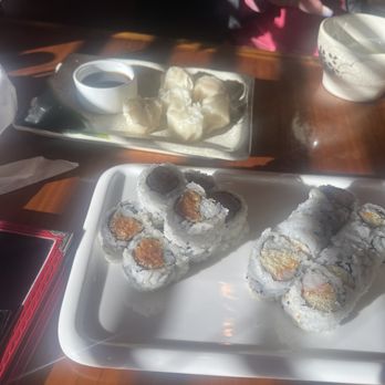 Volcano Steak & Sushi - Steam Shrimp Shumai ( 6 ) - Japanese Near Me - West Berlin, New Jersey