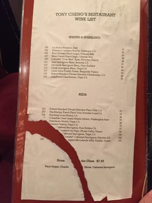 Menu photo 8 Tony Cheng Seafood Restaurant Washington, DC, DC Menu photo 8 Tony Cheng Seafood Restaurant Washington, DC, DC