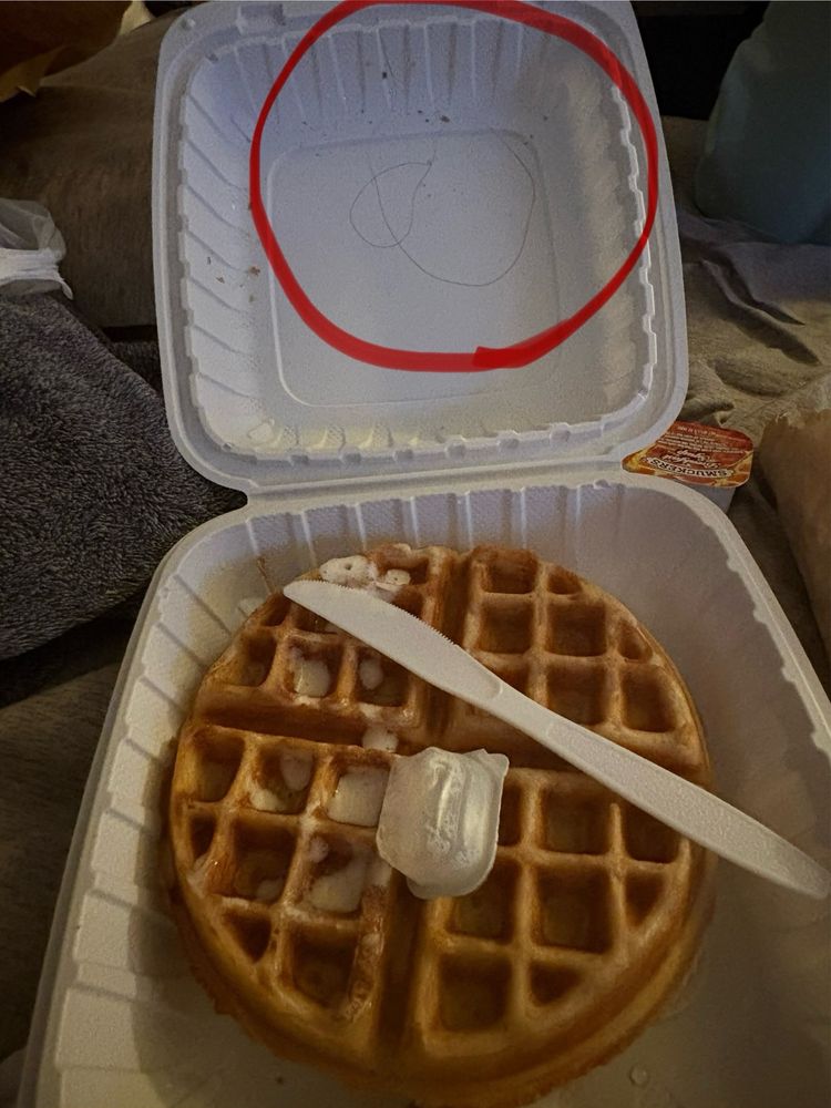 Food from Johnny's Burger