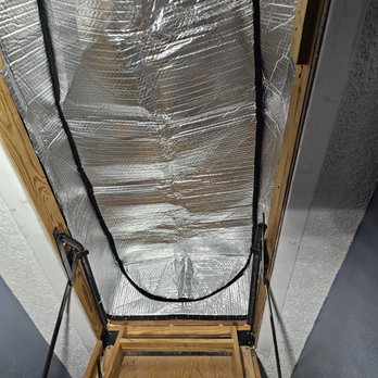 All Attic Insulation - Attic entrance cover. - Insulation Installation Near Me - Houston, Texas