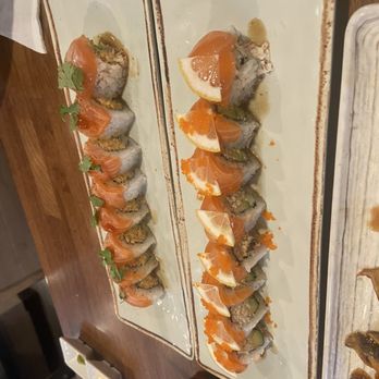 Sake 2 Me Sushi - Salmon sushi ! Yum ! - Japanese Near Me - Chino, California Sake 2 Me Sushi - Salmon sushi ! Yum ! - Japanese Near Me - Chino, California