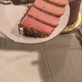 The Master's Baker - paid $17.50 per layer for a different color pink of each layer. Anyone see it??? - Desserts Near Me - West Chester, Pennsylvania The Master's Baker - paid $17.50 per layer for a different color pink of each layer. Anyone see it??? - Desserts Near Me - West Chester, Pennsylvania