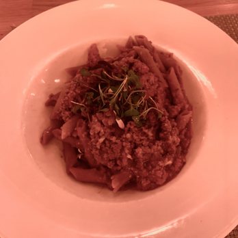 Serafina - Bolognese with whole wheat penne pasta - Italian Near Me - San Juan, Puerto Rico Serafina - Bolognese with whole wheat penne pasta - Italian Near Me - San Juan, Puerto Rico