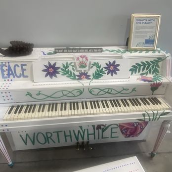 Worthwhile Thrift - 7/6/24 gorgeous piano - Thrift Stores Near Me - Collegeville, Pennsylvania