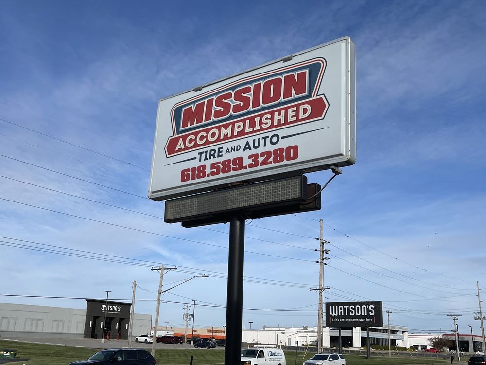 MISSION TIRE & AUTO Updated September 2024 1801 W Hwy