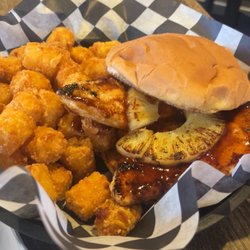 The Dirty Bird - Hawaiian chicken sandwich