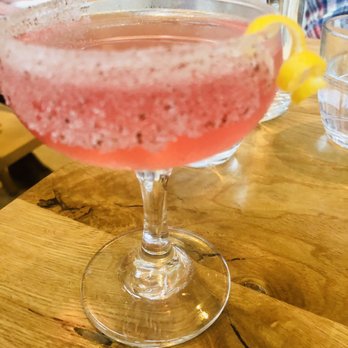 Two Hands - Hibiscus Cosmo - Cocktail Bars Near Me - Austin, Texas