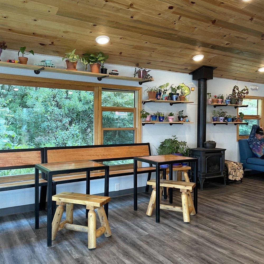 Moon Frog Coffee - Seating - Coffee & Tea Near Me - Winter Park, Colorado Moon Frog Coffee - Seating - Coffee & Tea Near Me - Winter Park, Colorado