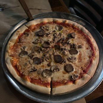Toscana - Boscaiola Pizza - Pizza Near Me - Solvang, California