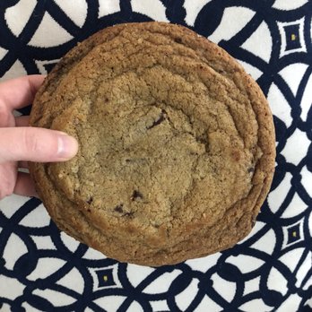 Clear Flour Bakery - Chocolate Chunk Cookie ($3.50, November 2018) - Bakeries Near Me - Brookline, Massachusetts Clear Flour Bakery - Chocolate Chunk Cookie ($3.50, November 2018) - Bakeries Near Me - Brookline, Massachusetts