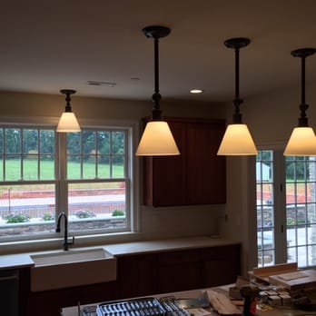 Dunryte Electric - Large pendant fixtures in a pretty big kitchen - Electricians Near Me - Feasterville-Trevose, Pennsylvania Dunryte Electric - Large pendant fixtures in a pretty big kitchen - Electricians Near Me - Feasterville-Trevose, Pennsylvania