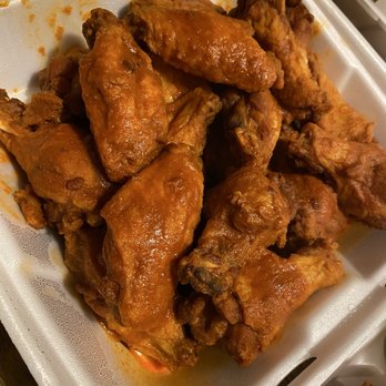 Buffalo Ranch Wings & Things - buffalo bone-in wings - Chicken Wings Near Me - Fresno, California