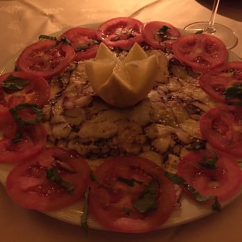 La Giostra - Octopus carpaccio - Tuscan Near Me - Florence, FI
