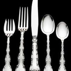 Pacific Precious Metals - We buy all types of silverware: flatware, tea sets, candle holders, etc. Brand and condition are not relevant.