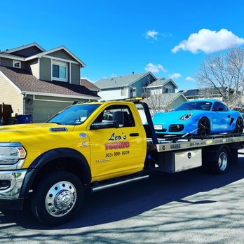 Leo's Towing - Towing Near Me - Denver, Colorado