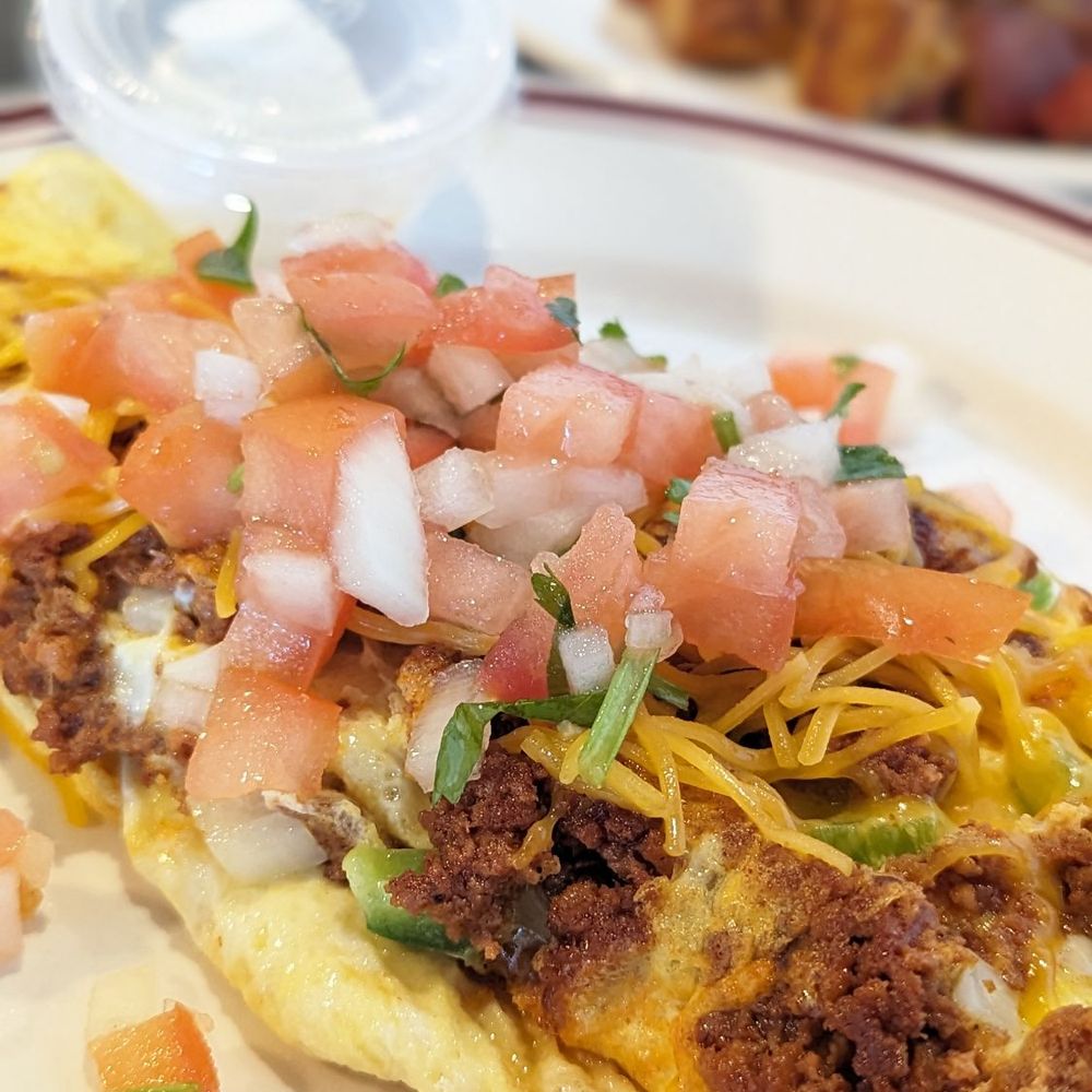 Frank’s Kitchen - Chorizo omelette. Get this. - Breakfast & Brunch Near Me - Rural Hall, North Carolina Frank’s Kitchen - Chorizo omelette. Get this. - Breakfast & Brunch Near Me - Rural Hall, North Carolina