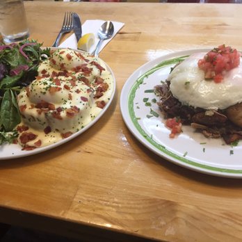 Over Easy - Potatoes and eggs and the pork hash. Amazing food!! - Breakfast & Brunch Near Me - Kailua, Hawaii Over Easy - Potatoes and eggs and the pork hash. Amazing food!! - Breakfast & Brunch Near Me - Kailua, Hawaii