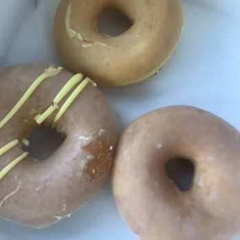 Krispy Kreme - Lemon iced lemon Kreme filled , lemon iced , and original glazed - Coffee & Tea Near Me - Portsmouth, Virginia Krispy Kreme - Lemon iced lemon Kreme filled , lemon iced , and original glazed - Coffee & Tea Near Me - Portsmouth, Virginia
