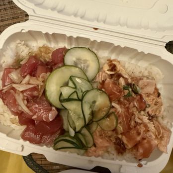Ry's Poke Shack - 2 scoop poke bowl - Hawaiian Near Me - Pasadena, California Ry's Poke Shack - 2 scoop poke bowl - Hawaiian Near Me - Pasadena, California