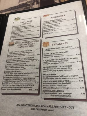 Menu photo 5 Mom's Family Restaurant Niagara Falls, NY Menu photo 5 Mom's Family Restaurant Niagara Falls, NY