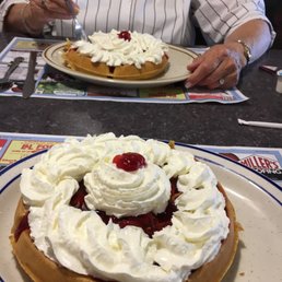 Dover Valley waffles. The best. Always Dover Valley waffles. The best. Always
