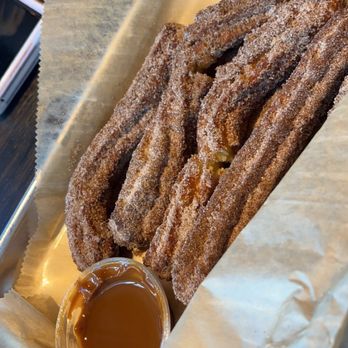 Torchy's Tacos - The best churros I've ever had! - Tacos Near Me - Orlando, Florida