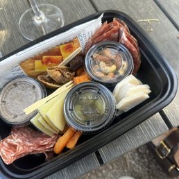 $30 charcuterie... I was hoping they could at least plate it. $30 charcuterie... I was hoping they could at least plate it.