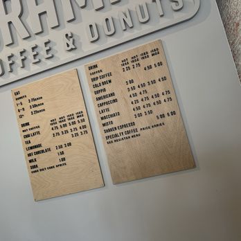 Gramps Coffee & Donuts - Coffee & Tea Near Me - Owensboro, Kentucky