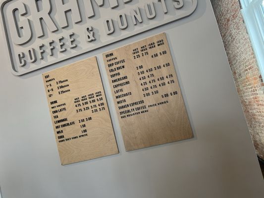 Menu photo 4 Gramps Coffee & Donuts Owensboro, KY