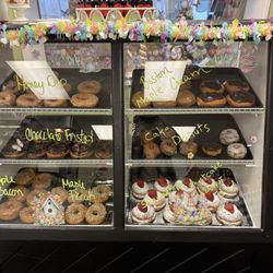 Village Bakery & Cafe - Baked goods selection