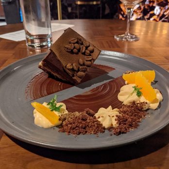 Stone & Webster Chophouse - Chocolate torte - Steakhouses Near Me - Savannah, Georgia