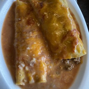 Taco Via - Enchiladas (1beef, 1cheese) - Fast Food Near Me - Overland Park, Kansas Taco Via - Enchiladas (1beef, 1cheese) - Fast Food Near Me - Overland Park, Kansas