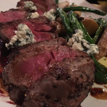 Hearth on 25th - Perfectly cooked NY strip - New American Near Me - Ogden, Utah Hearth on 25th - Perfectly cooked NY strip - New American Near Me - Ogden, Utah