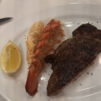Ocean Prime - Lobster tail and half of ribeye steak - Seafood Near Me - Beverly Hills, California Ocean Prime - Lobster tail and half of ribeye steak - Seafood Near Me - Beverly Hills, California