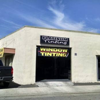 Platinum Window Tinting - Home Window Tinting Near Me - Watsonville, California