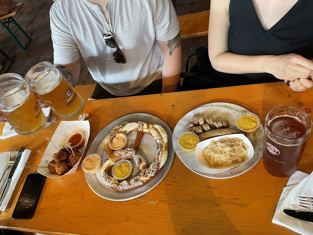 THE BIERGARTEN AT THE STANDARD, HIGH LINE Updated October 2024 518