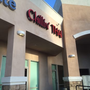 Chillin' Thai Cuisine - Storefront - Thai Near Me - El Monte, California