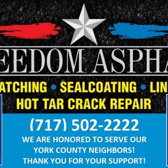 FREEDOM ASPHALT - Updated September 2025 - 724 E Canal Rd