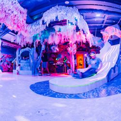 Factory Obscura - Mix-Tape immersive art experience. 
Photo by Dylan Johnson.