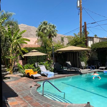 Hotel California - Pool side - Hotels Near Me - Palm Springs, California Hotel California - Pool side - Hotels Near Me - Palm Springs, California