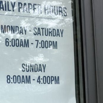 Daily Paper Coffee Roasters - Hours 7 days a week !! That's customer service - Coffee Roasteries Near Me - Camas, Washington Daily Paper Coffee Roasters - Hours 7 days a week !! That's customer service - Coffee Roasteries Near Me - Camas, Washington
