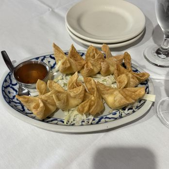 Thai Kitchen - Crab Rangoon (8 Pcs.) - Thai Near Me - Independence, Missouri Thai Kitchen - Crab Rangoon (8 Pcs.) - Thai Near Me - Independence, Missouri